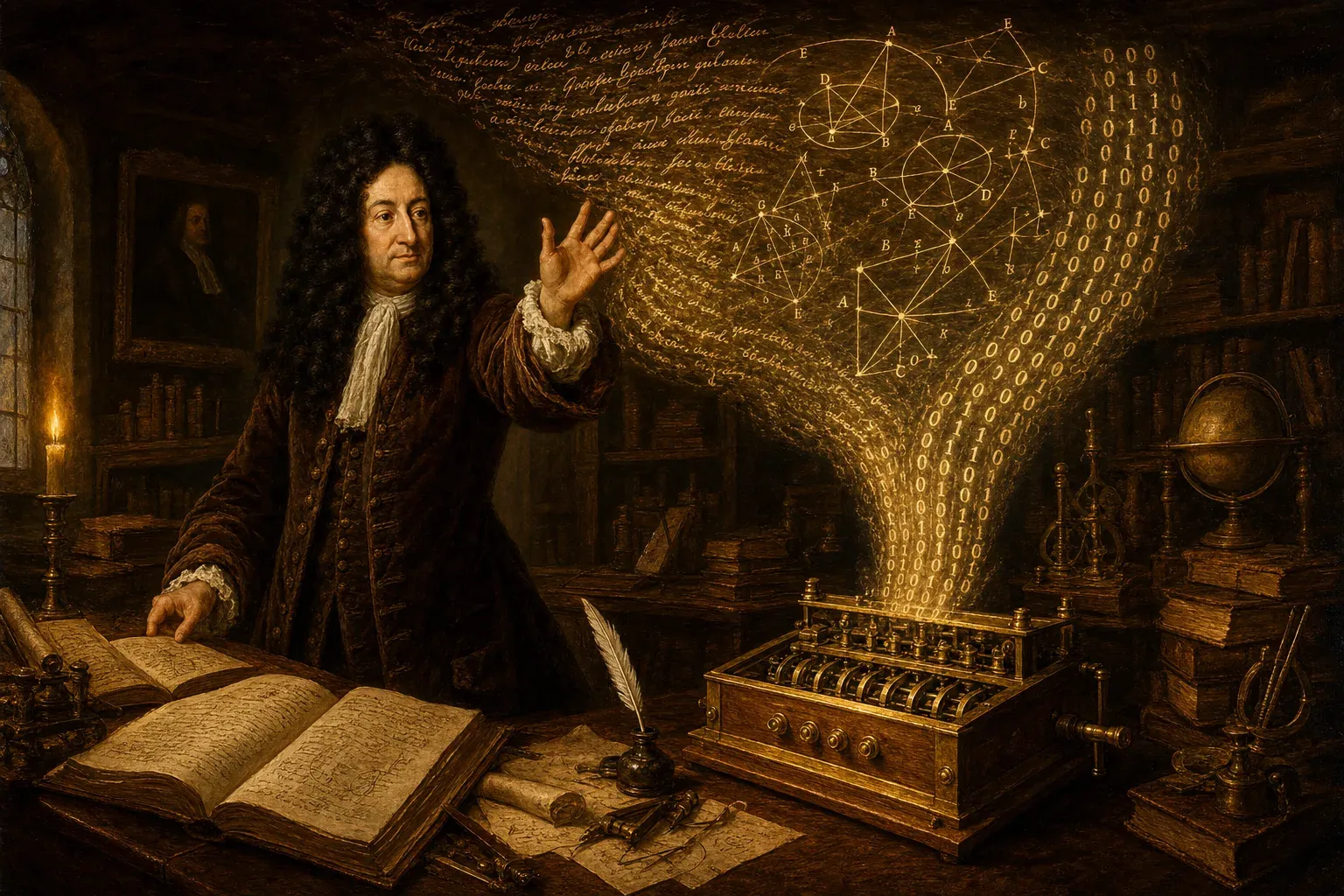 O sonho de Leibniz: Calculemus
