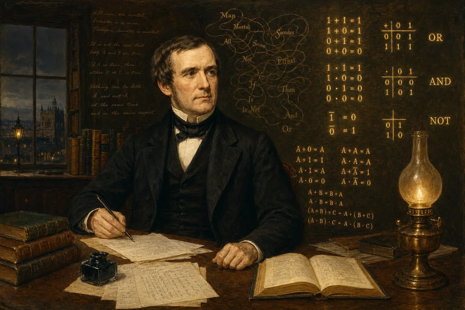 Boole e as leis do pensamento